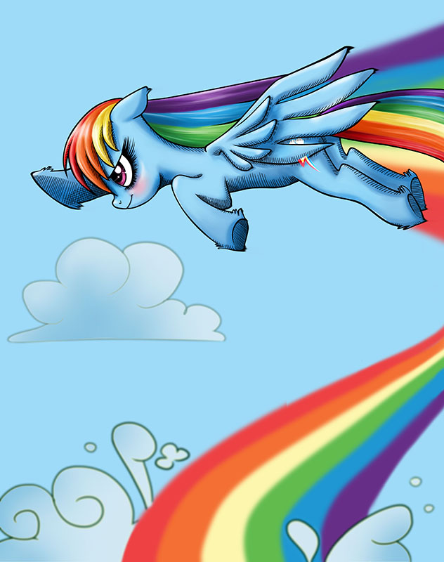 Rainbow dash