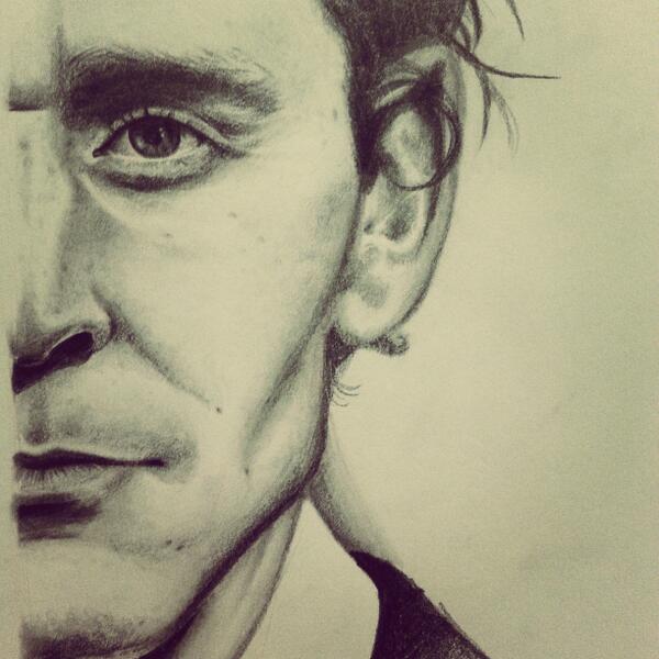 Tom hiddleston Portrait