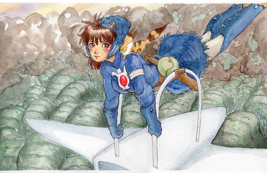 Nausicaa of the valley of the wind