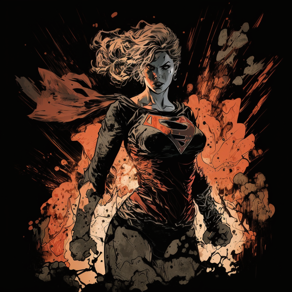 Very Angry Supergirl by max3ai on DeviantArt