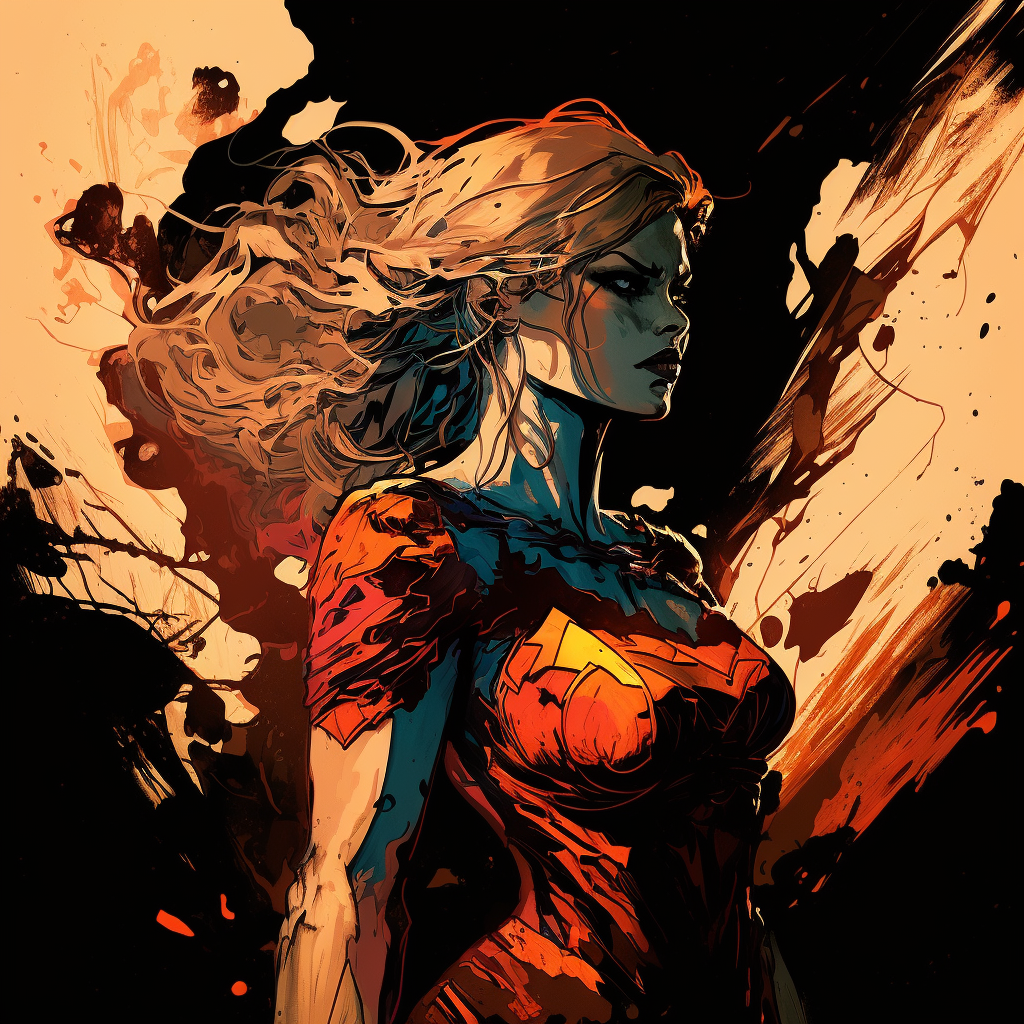 Very Angry Supergirl by max3ai on DeviantArt