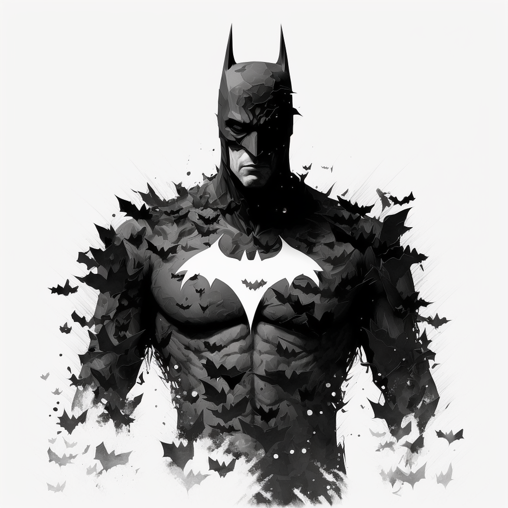 Max2 Bat Man As A Black Organic Flow In The Humanb by max3ai on DeviantArt