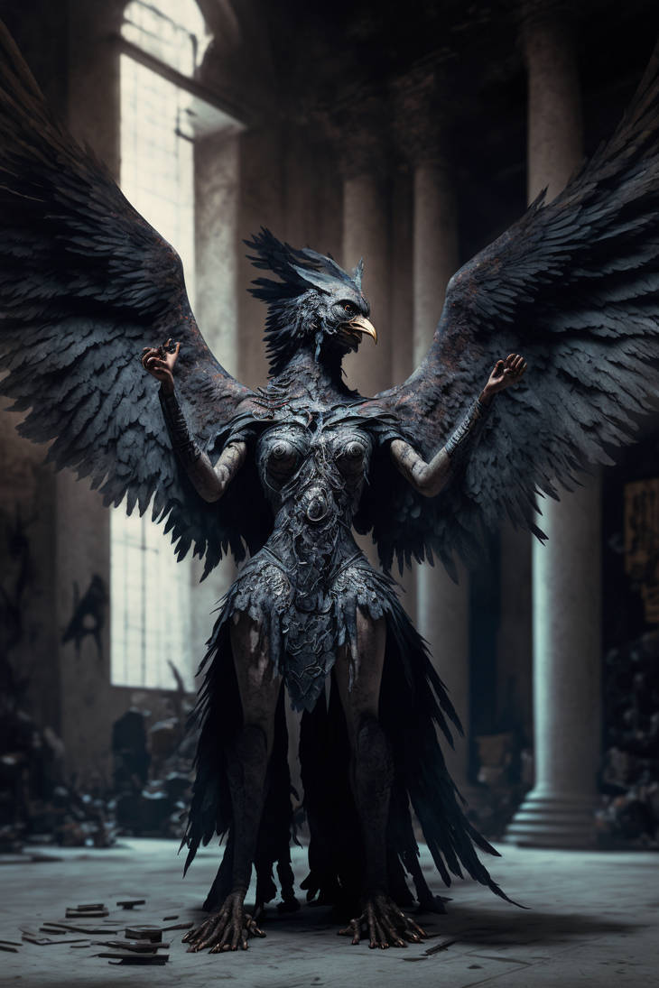 Hhbhh Spectacular Full Body Harpy Half Woman Bird By Max3ai On DeviantArt hhbhh-spectacular-full-body-harpy-half-woman-bird-by-max3ai-on-deviantart