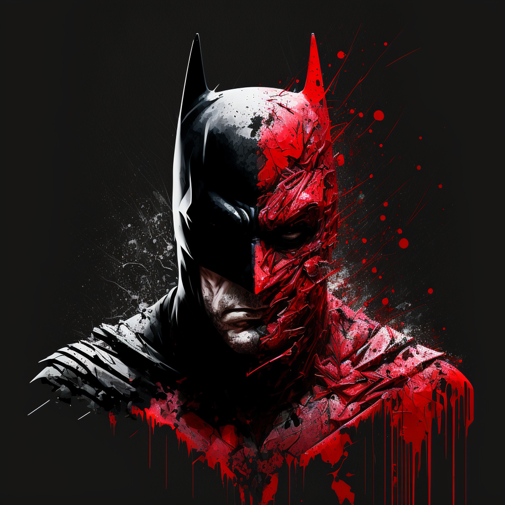 Rakesh22121 Artistic 8k Serial Killer Batman Black by max3ai on DeviantArt