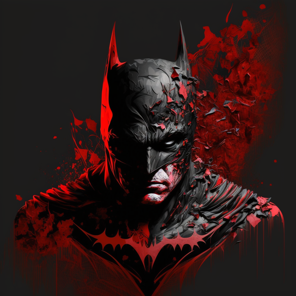 Rakesh22121 Artistic 8k Serial Killer Batman Black by max3ai on DeviantArt