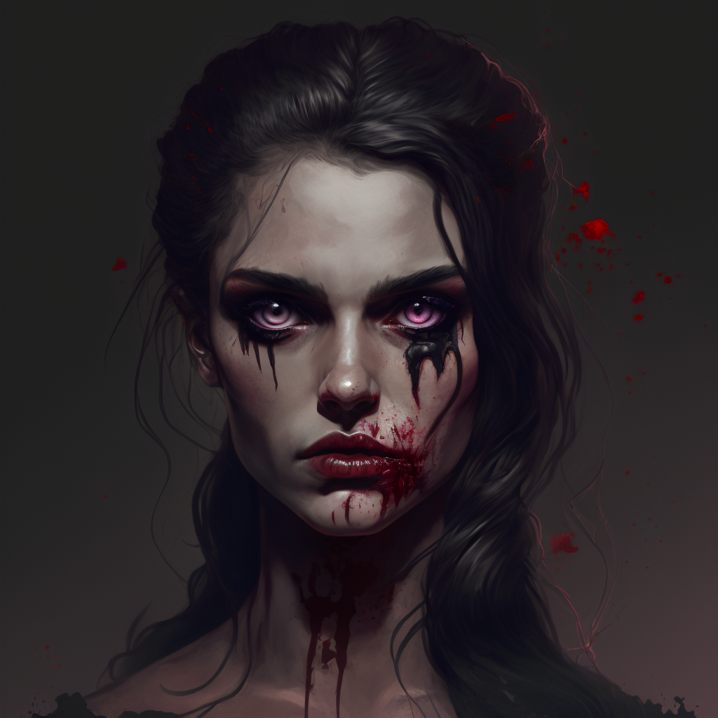 Awesome Vampire Face by Musickage on DeviantArt