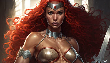 Dtysytu Anya Ivy As Red Sonja Of Dynamite Comics R