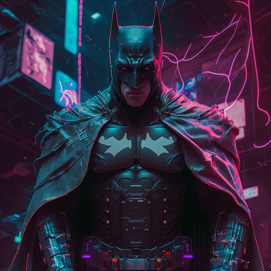 Batman Supreme Cyberpunk Sythwave by max3ai on DeviantArt