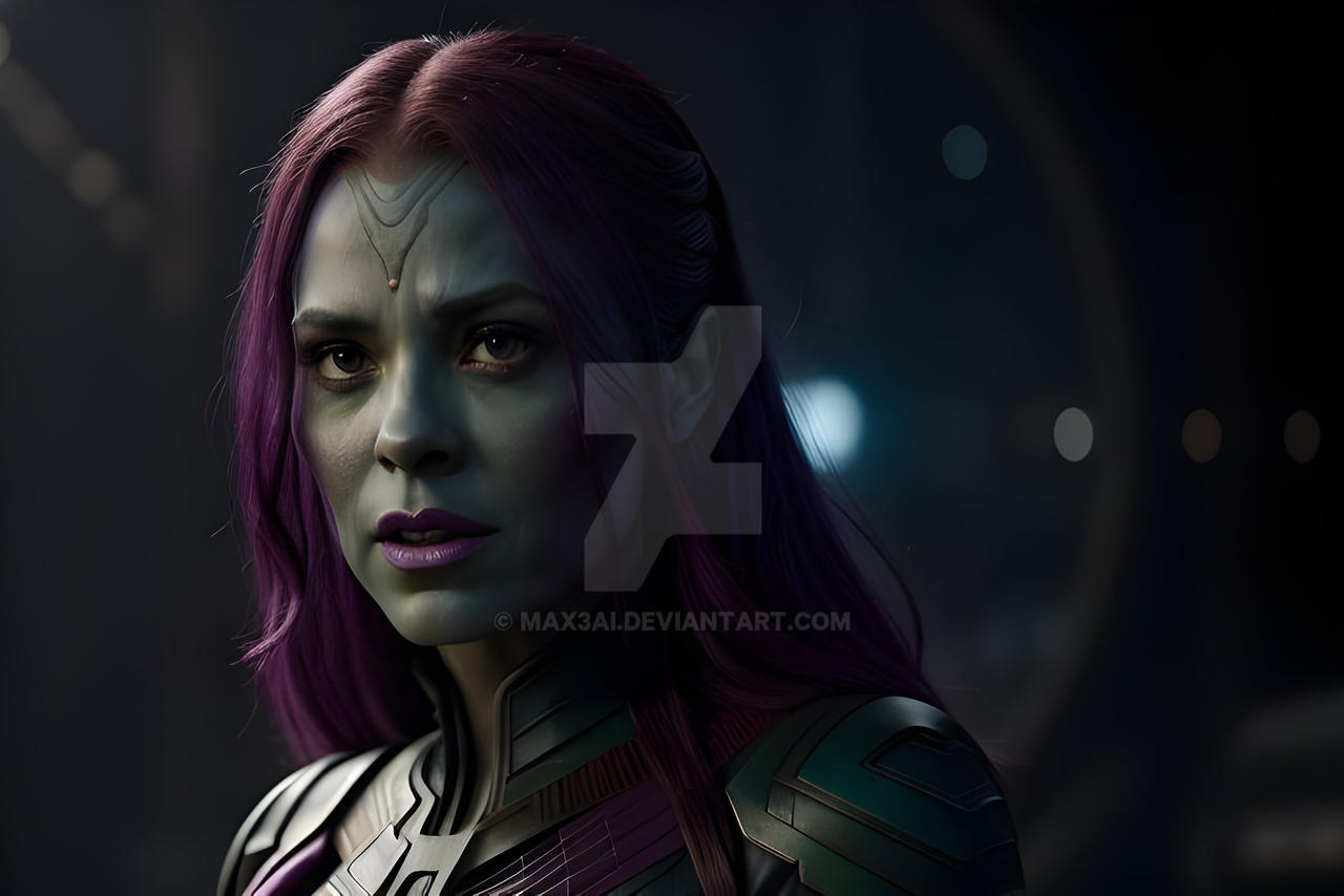 Princess Gamora PRINCESS Gamora by max3ai on DeviantArt