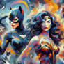 DC WOMAN WONDER WOMAN CATWOMAN AI