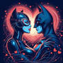 DC BABES LOVESTORIES CAT IN THE NIGHT AI