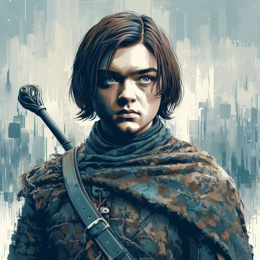 GAME OF THRONES ARYA STARK ABSTRACT AI By Max3ai On DeviantArt game-of-thrones-arya-stark-abstract-ai-by-max3ai-on-deviantart