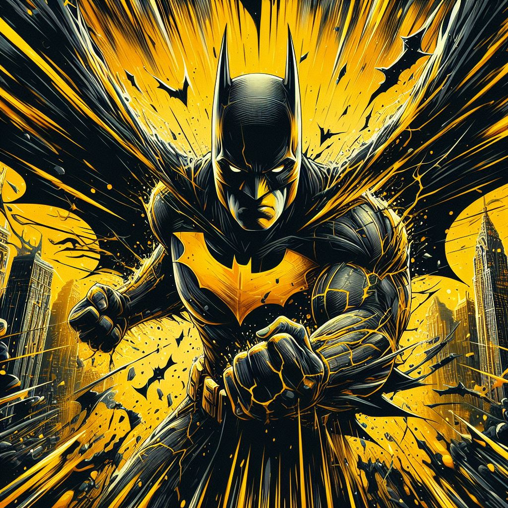 Batman Abstract Pic BATMAN WHO LAUGHS -EVIL ABSTRACT AI by max3ai on DeviantArt