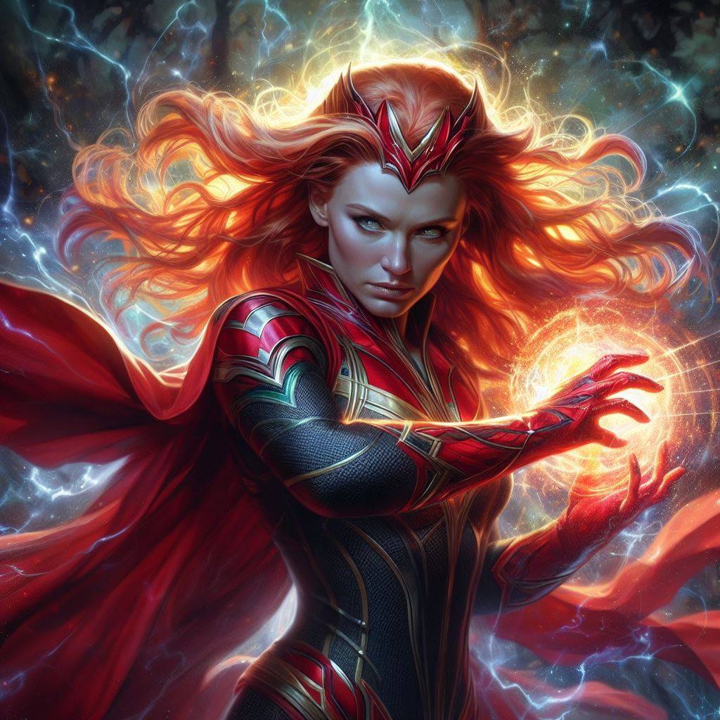 Marvel's queen abstract Ai by max3ai on DeviantArt