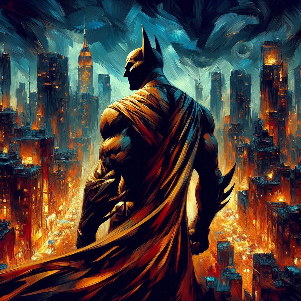 Abstract Batman Desktop batman tall , abstract , wallpaper , artistic, ful by max3ai on DeviantArt