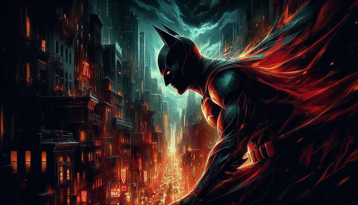 Absract Batman batman tall , abstract , wallpaper , artistic, ful by max3ai on DeviantArt