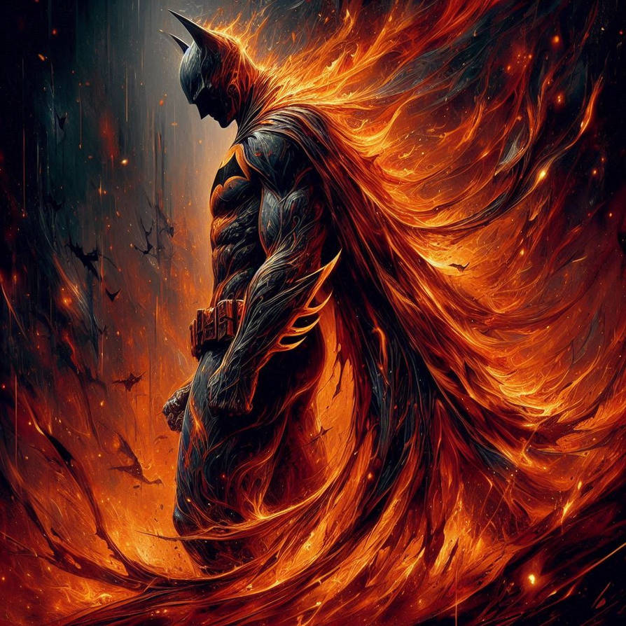 Abstract Batman Desktop batman tall , abstract , wallpaper , artistic, ful by max3ai on DeviantArt