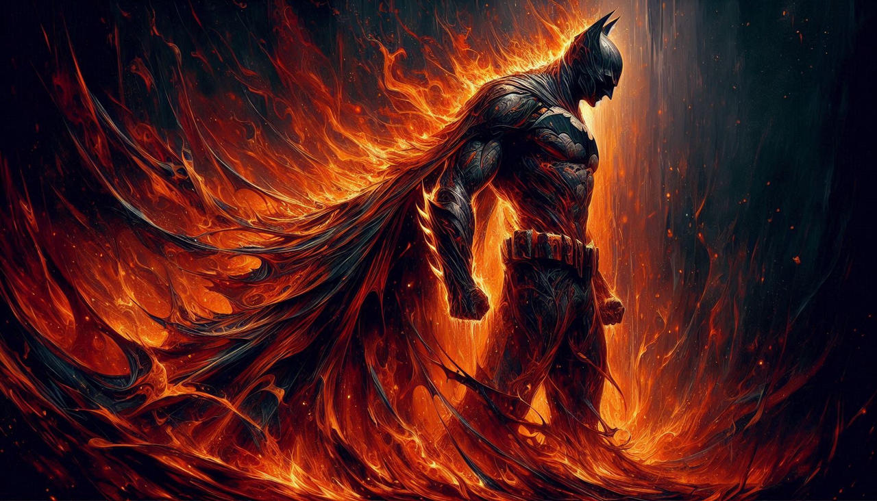 Abstract Batman Desktop batman tall , abstract , wallpaper , artistic, ful by max3ai on DeviantArt