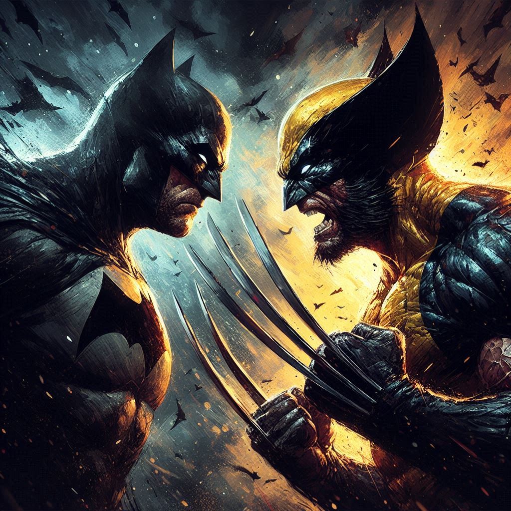 WOLVERINE VS BATMAN MULTIVERSE AI By Max3ai On DeviantArt wolverine-vs-batman-multiverse-ai-by-max3ai-on-deviantart