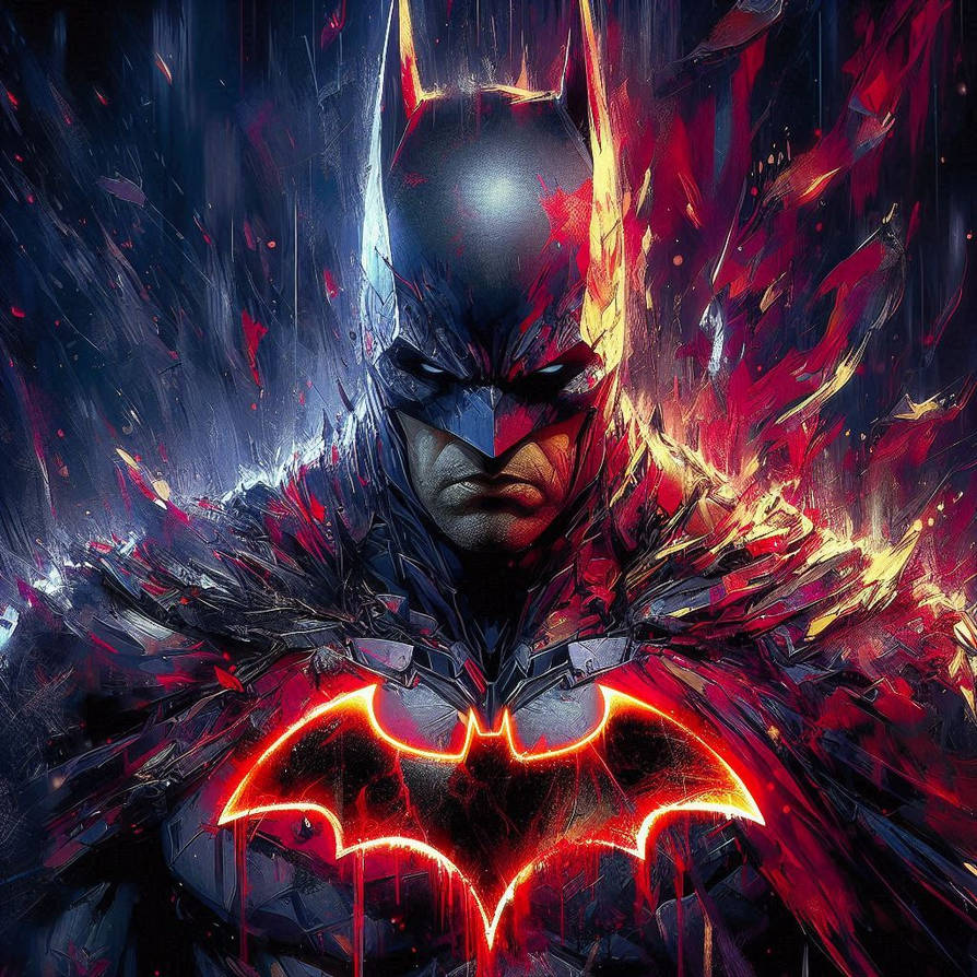 Abstract Batman Desktop DC'S BATMAN absract, , Abstract , PS5 wallpaper, p by max3ai on DeviantArt