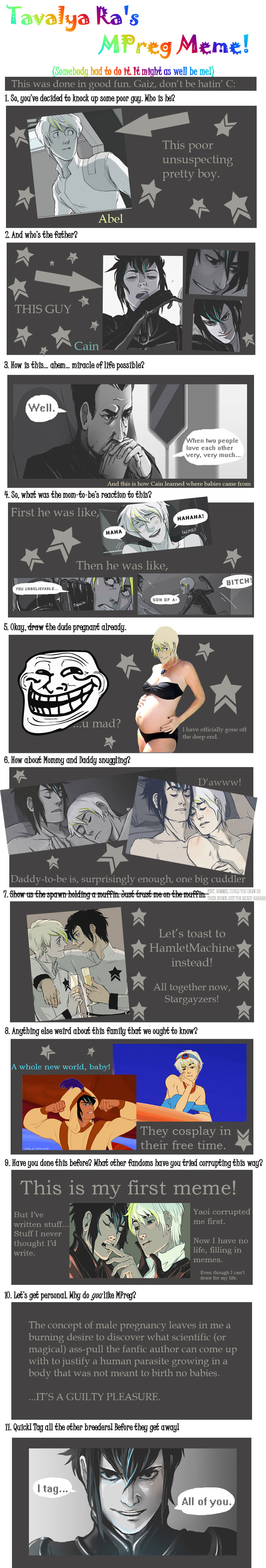 Starfighter Mpreg Meme