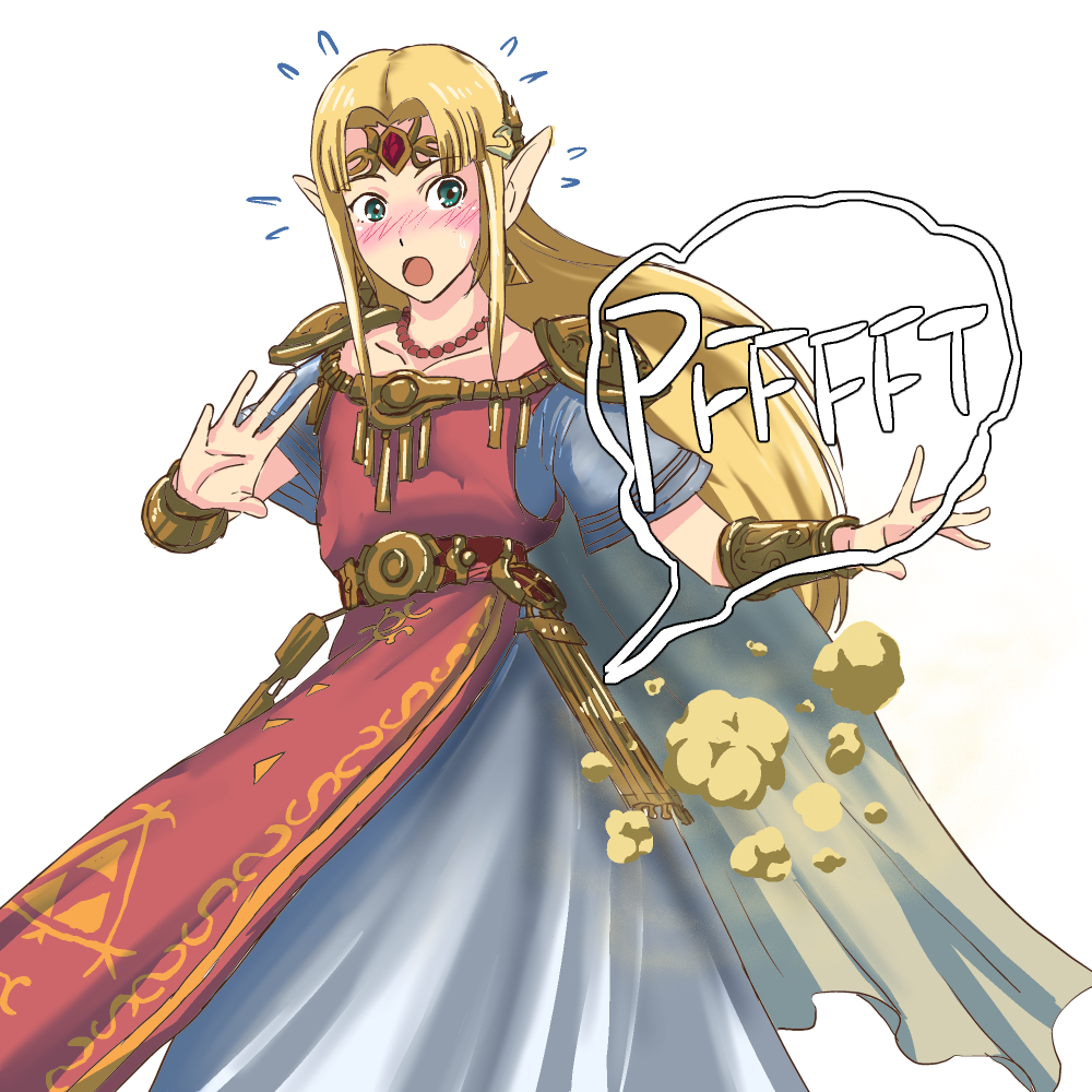 Zelda Burping Animation Zelda fart attack! by syoyukoto on DeviantArt