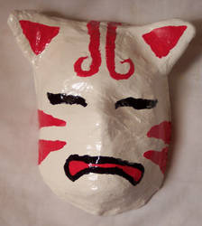 Kitsune mask