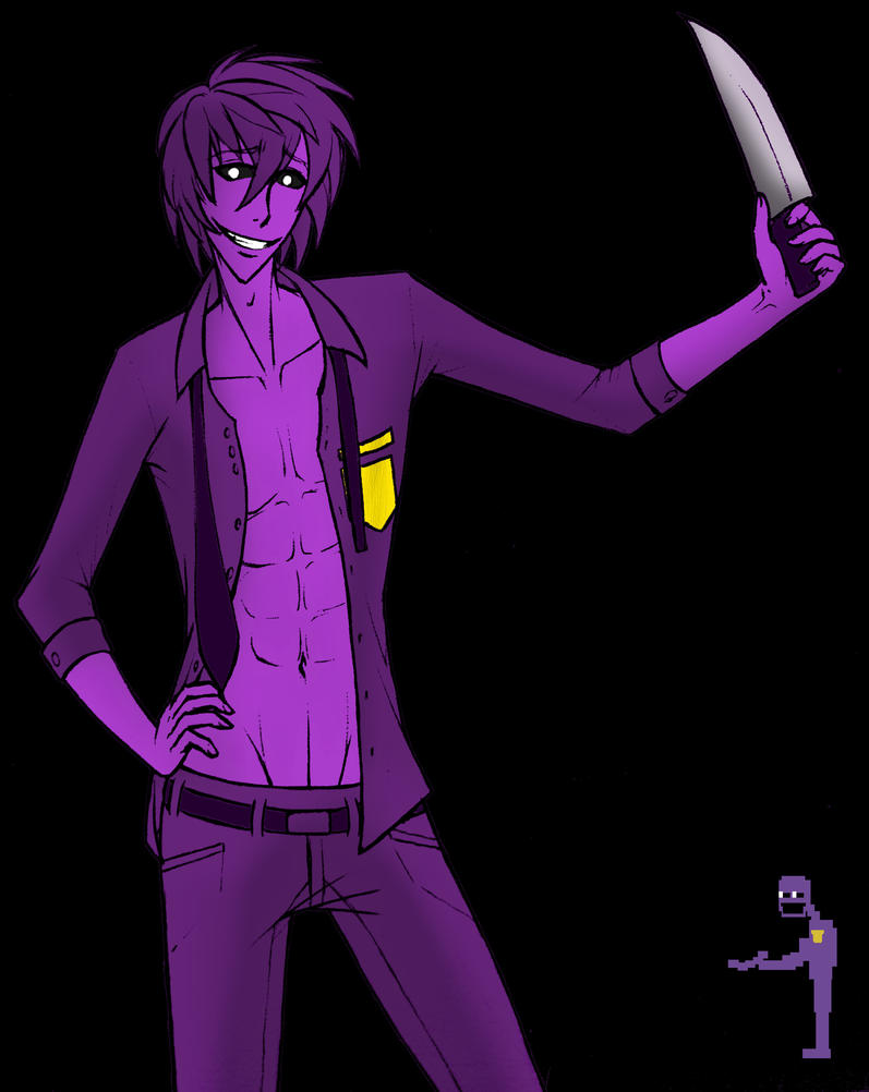 Purple Guy :D by May-Shad on DeviantArt. 