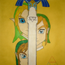 The Evolution of Link- My First StylusIRL Drawing!