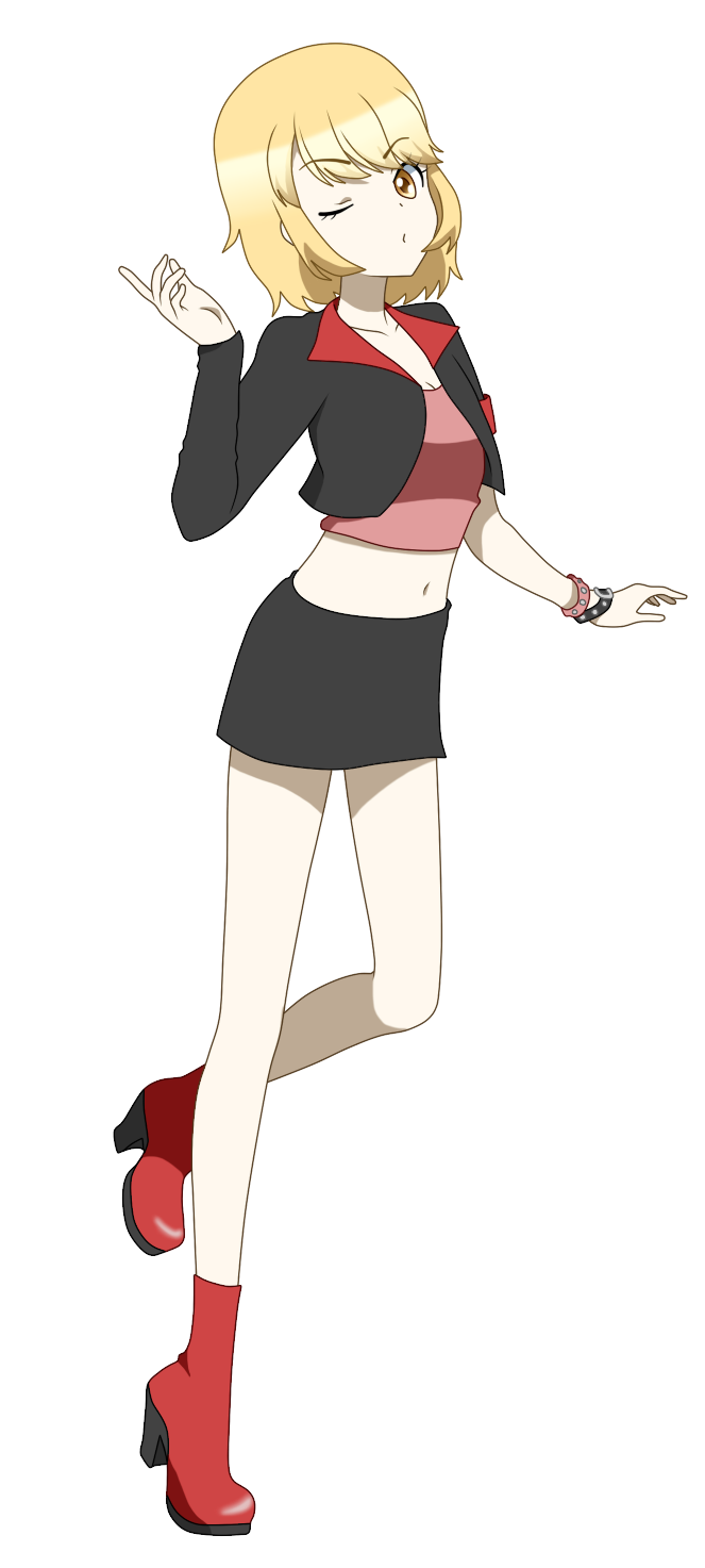 Kaitsune {Naruto OC} by TheCherryMonsterLu on DeviantArt