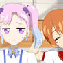 Hikari and Setsuna {CSA}
