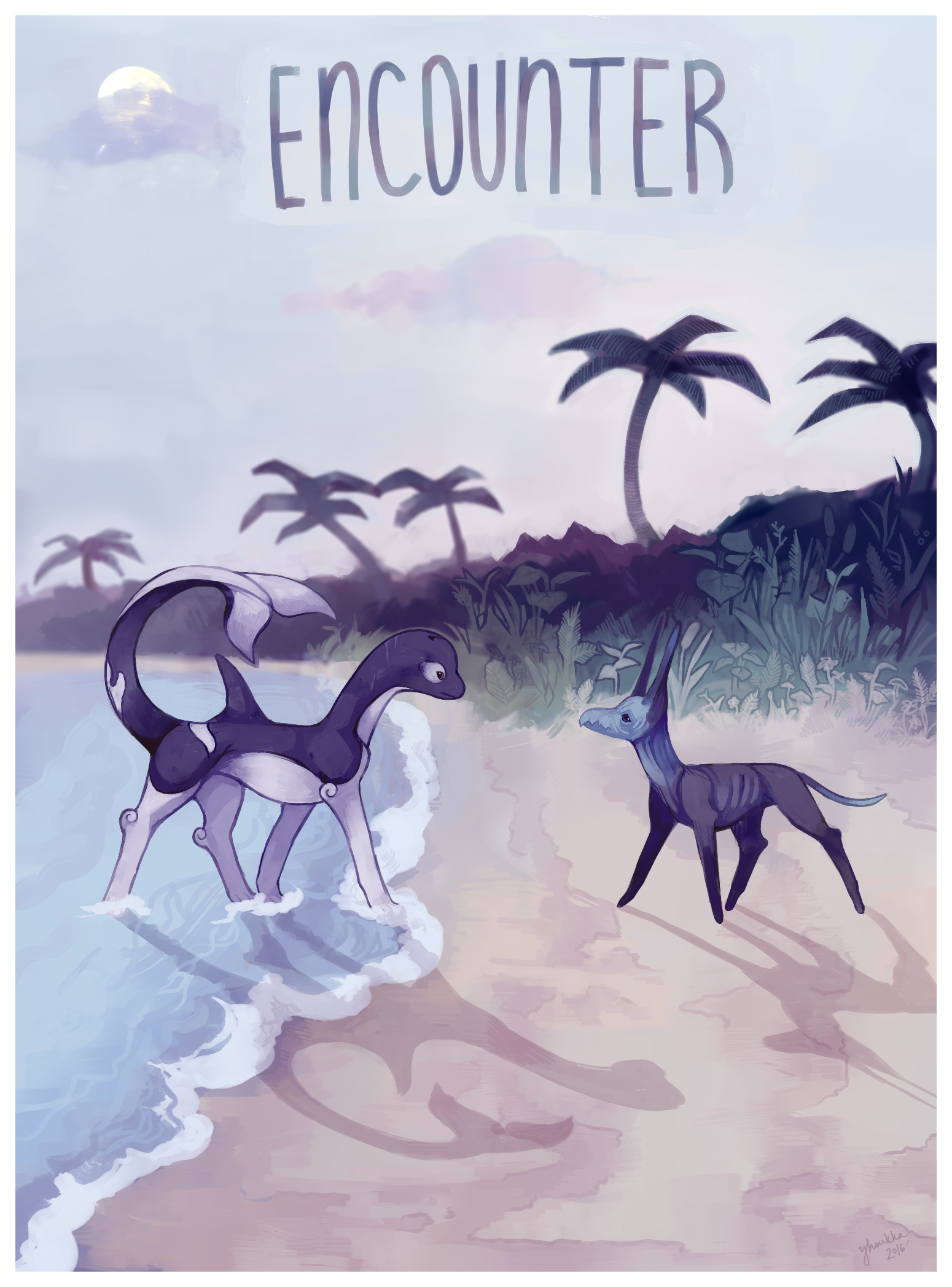 ENCOUNTER - COVER + PART 1