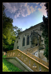 Staircase to the Sanctuary