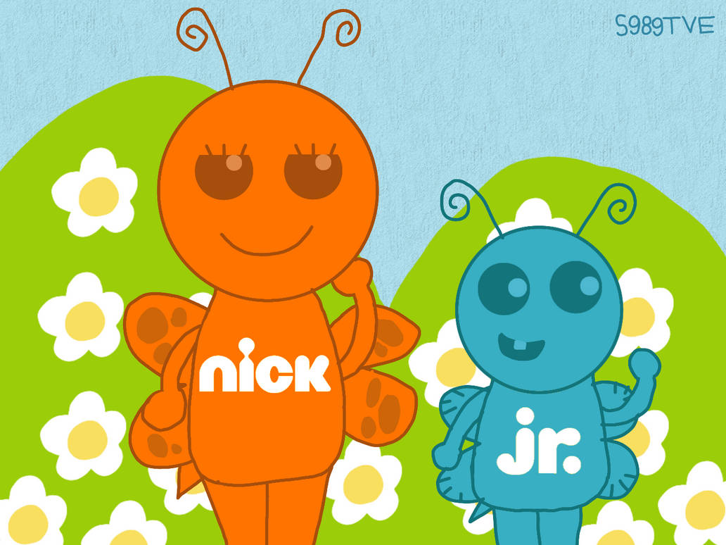 Nick Jr. Butterflies by S989TVE on DeviantArt