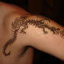 Henna Dragon