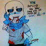 YANDERE SANS *swaptale*