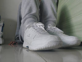 White shoes