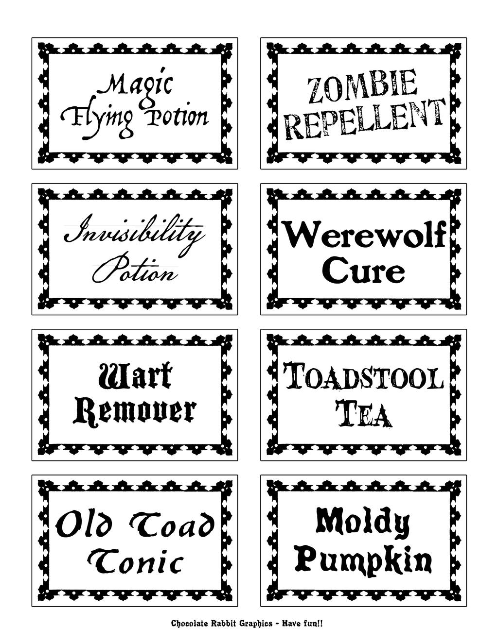 halloween-potion-labels-free-to-use-by-chocolate-rabbit-on-deviantart for Free Printable Labels For Halloween Halloween Potion Labels - Free to use! by chocolate-rabbit on DeviantArt for Free Printable Labels For Halloween