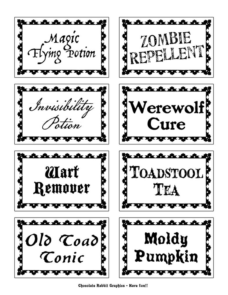 halloween-potion-labels-free-to-use-by-chocolate-rabbit-on-deviantart for Free Printable Potion Labels Pdf Halloween Potion Labels - Free to use! by chocolate-rabbit on DeviantArt for Free Printable Potion Labels Pdf