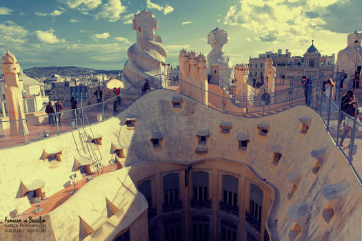 Barcelona - La Pedrera