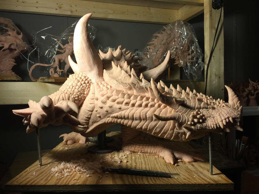 Land Dragon by Tiamatus