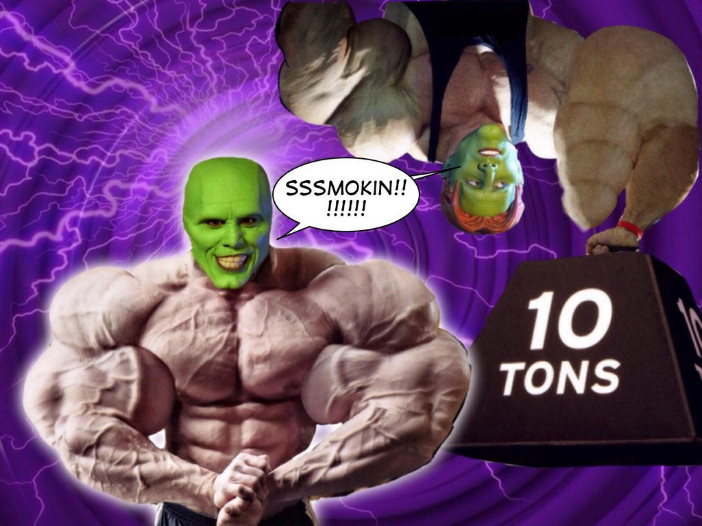 Mask Muscle THE MASK MUSCLE MORPH by Electrodude95 on DeviantArt
