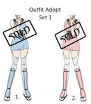 Outfit Adopt Set (CLOSED) by Mihashi-Harumi-chan
