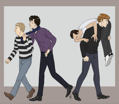 johnlock vs mormor