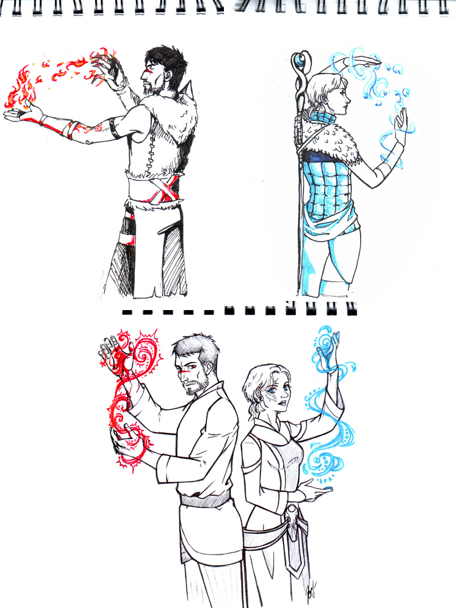 Hawke-Amell sketches