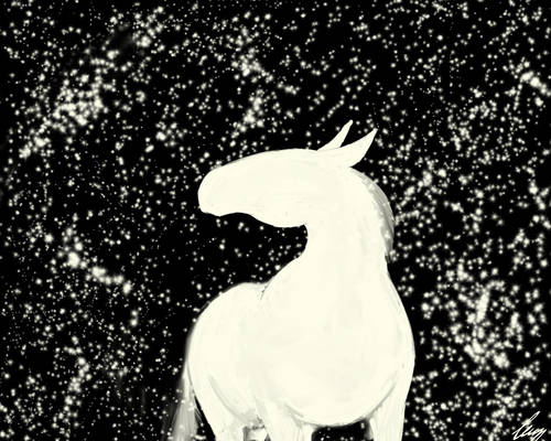 Star horse