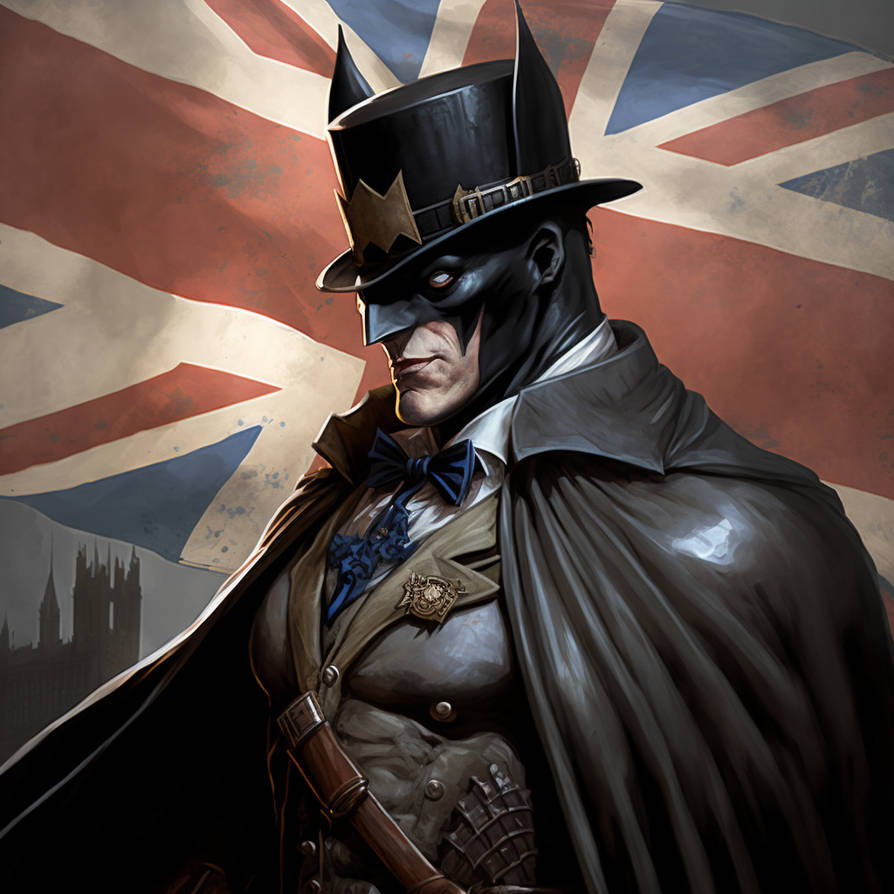 Batman British-Style by CucumberLord on DeviantArt