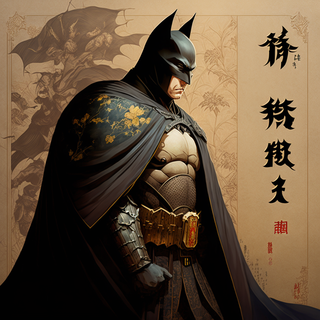 Batman Chinese-Style by CucumberLord on DeviantArt