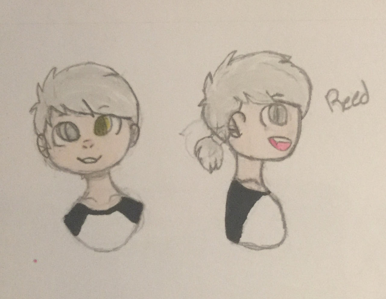 New Oc: Reed by Ink0Sans on DeviantArt