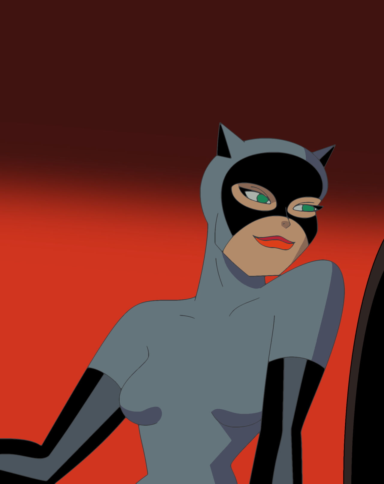 Catwoman .A. X . 3 by Webart20 on DeviantArt